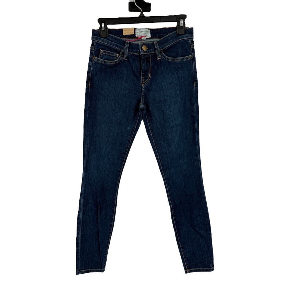 Current/Elliott Stiletto cropped skinny denim jeans blue size 26